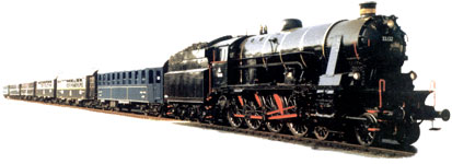 Luxus auf Schienen - B&B Blue Train